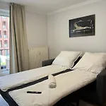 Aparthotel Schlachte Bremen City Balkon