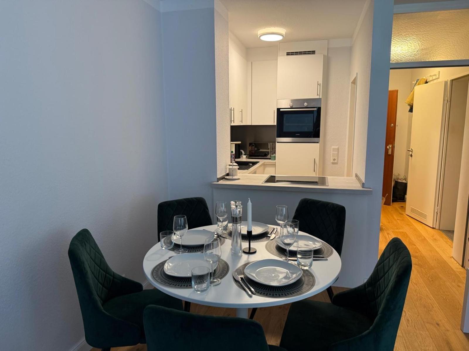 Appartement Schlachte Balkon Bremen