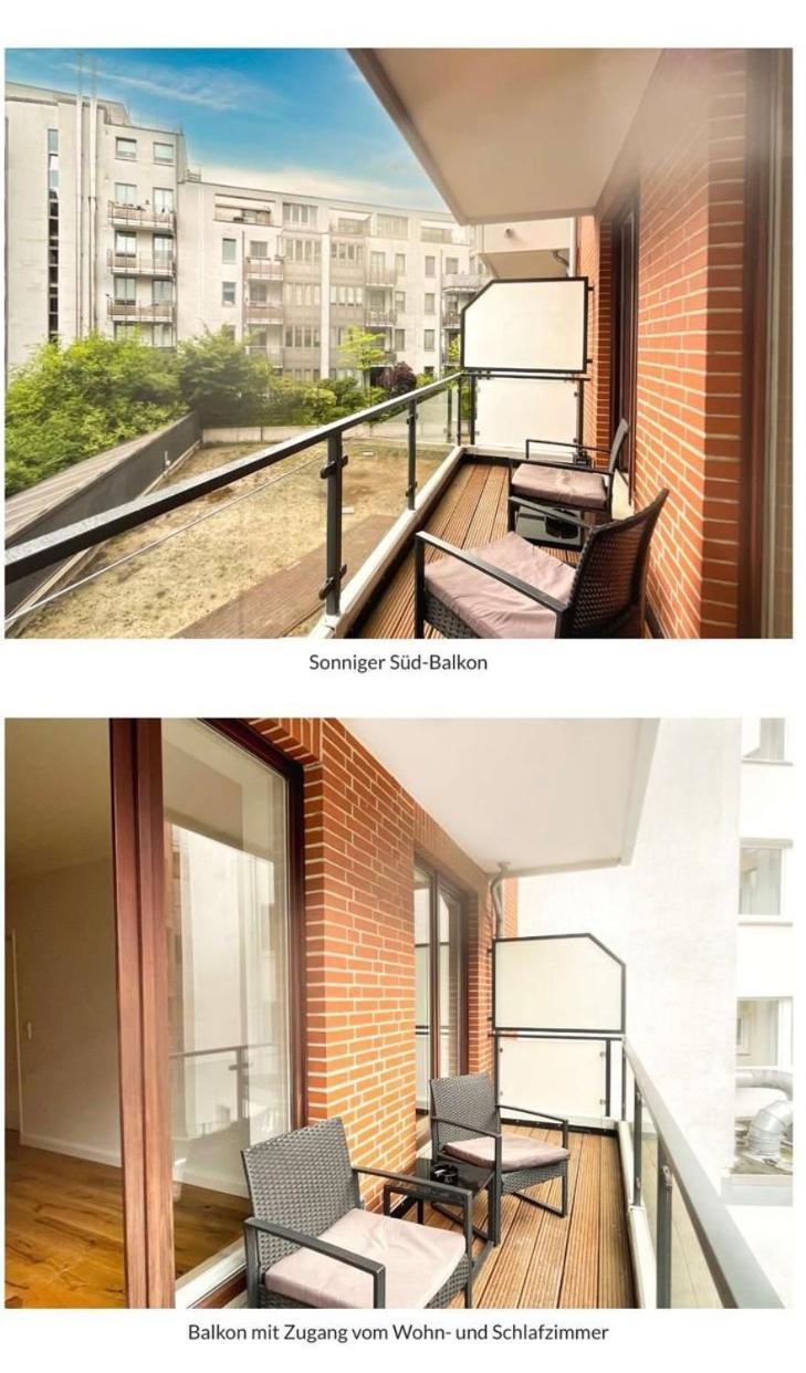 Appartement Schlachte Balkon *