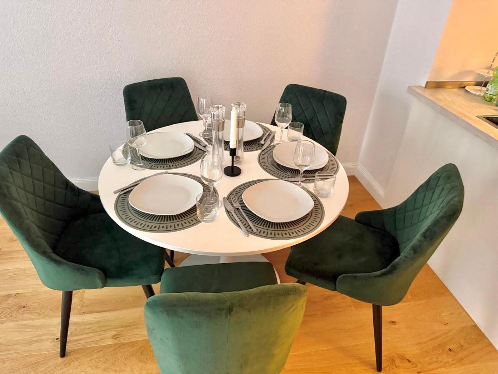 Appartement Schlachte Balkon Bremen